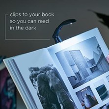 Prime If Tiny Kitap Okuma Lambası Orman Gri