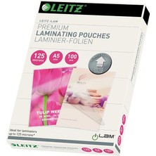 MSP Sıcak Laminasyon Folyosu, Parlak, Şeffaf, A5, Udt, Folyo Kalınlığı 125 Miks, 100'LÜ Paket, 74930000