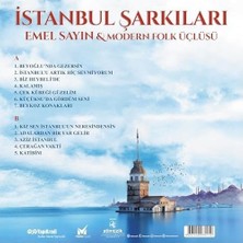Prime Sayın Modern Folk Üçlüsü Istanbul Şarkıları Renkli Plak, Türk Müziği Albümü