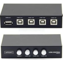Prime Yazıcı Printer Switch Çoklayıcı Çoğaltıcı 4 Port