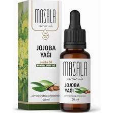 Prime Masala Jojoba Yağı 20 Ml. (Jojoba Oil) Soğuk Pres
