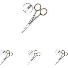 Prime Kutulu Bıyık Makası 12CM (4 Paketi)