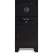 MSP Xl Kargo Teslim ve Posta Kutusu (Ral 7016 - Antrasit Gri)
