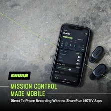 Prime Movemic One, Channel To Phone Lavalier Microphone, Portable, Professional Audio, Long Life,