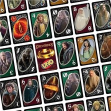 Prime Mattel Games Uno Of The Rings Kartlar JMF13