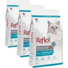 Prime Reflex Kısır Somon 2kg (3 Paketi)