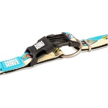 Prime Max & Molly Pets Original Serisi Akıllı Künyeli Köpek Boyun Tasması (L, Aloha)