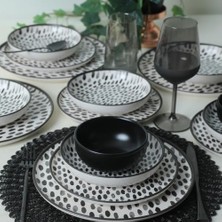 Prime Shadow Yemek Takımı 24 Parça 6 Kişilik 21434