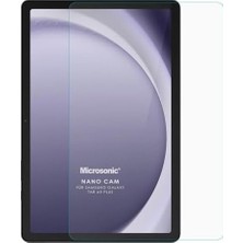 Prime Galaxy Tab A9 Plus Glass Cam Ekran Koruyucu [galaxy Tab A9 Plus ile Uyumlu Ekran Koruyucu - Şeffaf]