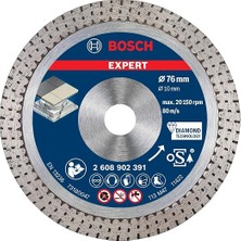 MSP 1x Expert Hard Ceramic Elmas Kesme Diski, 76X1,5X10 mm