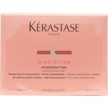 Prime -Asi ve Kabarık Saçlar Için Saç Bakım Maskesi - Discipline Maskeratine 200 ml 3474636400218