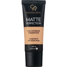 Prime Perfection Foundation - 06 - Yoğun Kapatıcı Mat Fondöten
