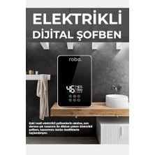 Prime Robo Dijital Akıllı Şofben - (Duş Başlığı Hediyeli)