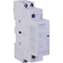Prime Vtcr-25/11 Sessiz Kontaktör 25A 1no+1nc