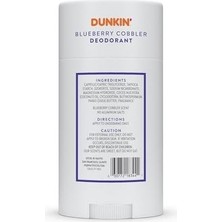 Prime Native Dunkin Blueberry Cobbler Alüminyumsuz Stick Deodorant 75GR