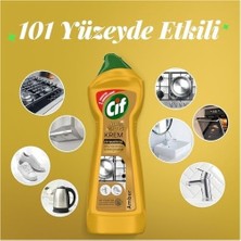 Prime Cif Krem Yüzey Temizleyici Altın Işıltısı Kokulu 750 ml
