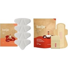 Prime Beije 4'lü Isı Bandı + 10'lu Süper Ped