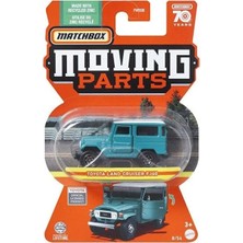 Prime Matchbox 1:64 Arabalar FWD28 HLF93 Toyota Land Cruıser FJ40