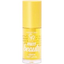 Prime Beauty Tint Lip Oil - 04 Lemon - Renk Değiştiren Dudak Yağı