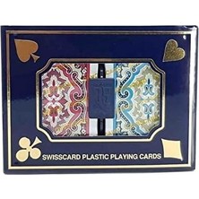 Prime Plastik Oyun Kartı Destesi