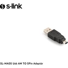 Prime SL-MA05 USB Am To 5pin Adaptör