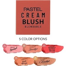 Prime Pastel Cream Blush - Krem Allık, 42 Rosery, 3.6 G