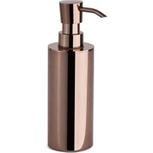 Prime Tezgah Üstü Sıvı Sabunluk 250 ml Rose Renk 189X60X93 mm Rose Tek Ebat BA2004 006 Rs