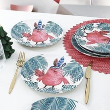 Prime Owl Pasta Tabağı 21 cm 6 Adet - 17718