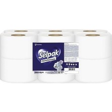Prime Selpak Professional Içten Çekmeli Tuvalet Kağıdı, 170M