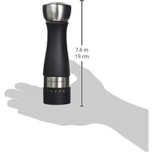 Prime & Mason H310622G Oldbury Carbon 190MM Tuz Değirmeni