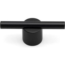 Prime 16 mm Siyah Renkli Tek Delikli Kulp