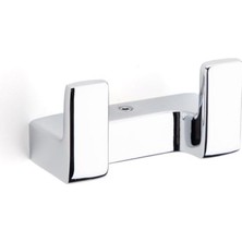 Prime Flat Ikili Askılık Krom Renk 43X37X80 mm