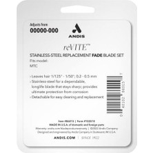 86015 Revıte Fade Yedek Paslanmaz Çelik Bıçak