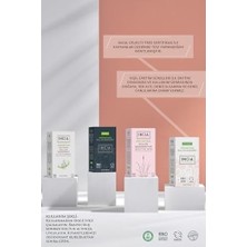 %100 Doğal Roll On Deodorant Kadınlar Için Ter Kokusu Önleyici Lekesiz 50 ml