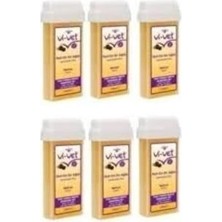 Prime Vivet Natural Kartuş Sir Ağda 100 ml 6'lı Set