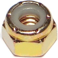 Prime Vox Kilit 014973285180 Grade 8 Kaba Naylon Somun, 12-Parça