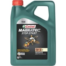 Prime Castrol Magnatec 0W-30 D 4l H Tu Motor Yağı