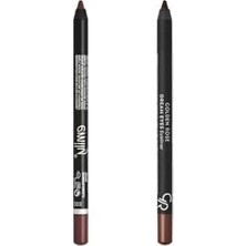 Prime Long Lasting Lip Pencil No: 203 ve Eyes Eyeliner NO:409 Seti