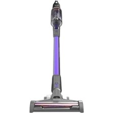 BHFEV362DP-QW 4'ü 1 Arada Kablosuz Pet Başlıklı Dikey Süpürge (Dar Aralık Aparatı, Evcil Hayvan Tüyü Temizleme Fırçası, Aksesuar Tutucu, Duvar Montaj Aparatı ve Şarj Cihazı Dahil)