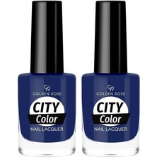 Prime City Nail Lacquer Oje (No: 64) 2li Paket