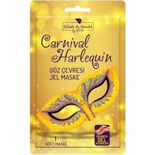 Prime Göz Çevresi Karnaval Maske Harlequin
