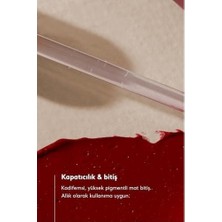 Prime Village 11 Factory Velvet Fit Lip Tint 4.7g - Mat & Kremsi Dudak Tinti