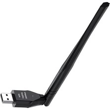 Prime 300 Mbps 2.4ghz/6ghz Dual Band Alıcı Verici USB Wifi 6 Adaptör