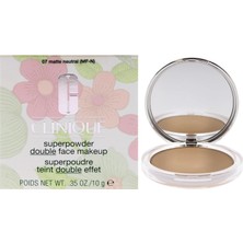 Prime Super Powder Double Face Powder No 07 Neutral Pudra 1 Paket (1 x 10 G)