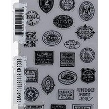 Prime Anonymous Tim Holtz Cling 7"x8.5", Damga Toplayıcı
