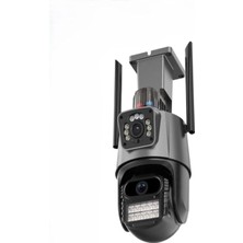 Prime Cmr7 8mp Ptz Dış Mekan Full Hd Wifi Kamera Su Geçirmez Hareket Sensörlü Gece Görüşlü Ip Kamera