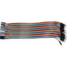 Prime 40 Adet Erkek-Erkek Jumper Kablo 30 cm