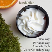 Prime El Yapımı 100ML Shea Yağı Butter Vişne Çekirdeği Portakal Aynısefa Yağı