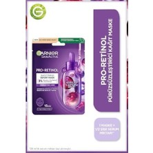 Prime Pro-Retinol Pürüzsüzleştirici Kağıt Maske