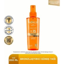 Prime Sun Care Bronzlaştırıcı Yağ 200 ml 15 Spf (4 Paketi)